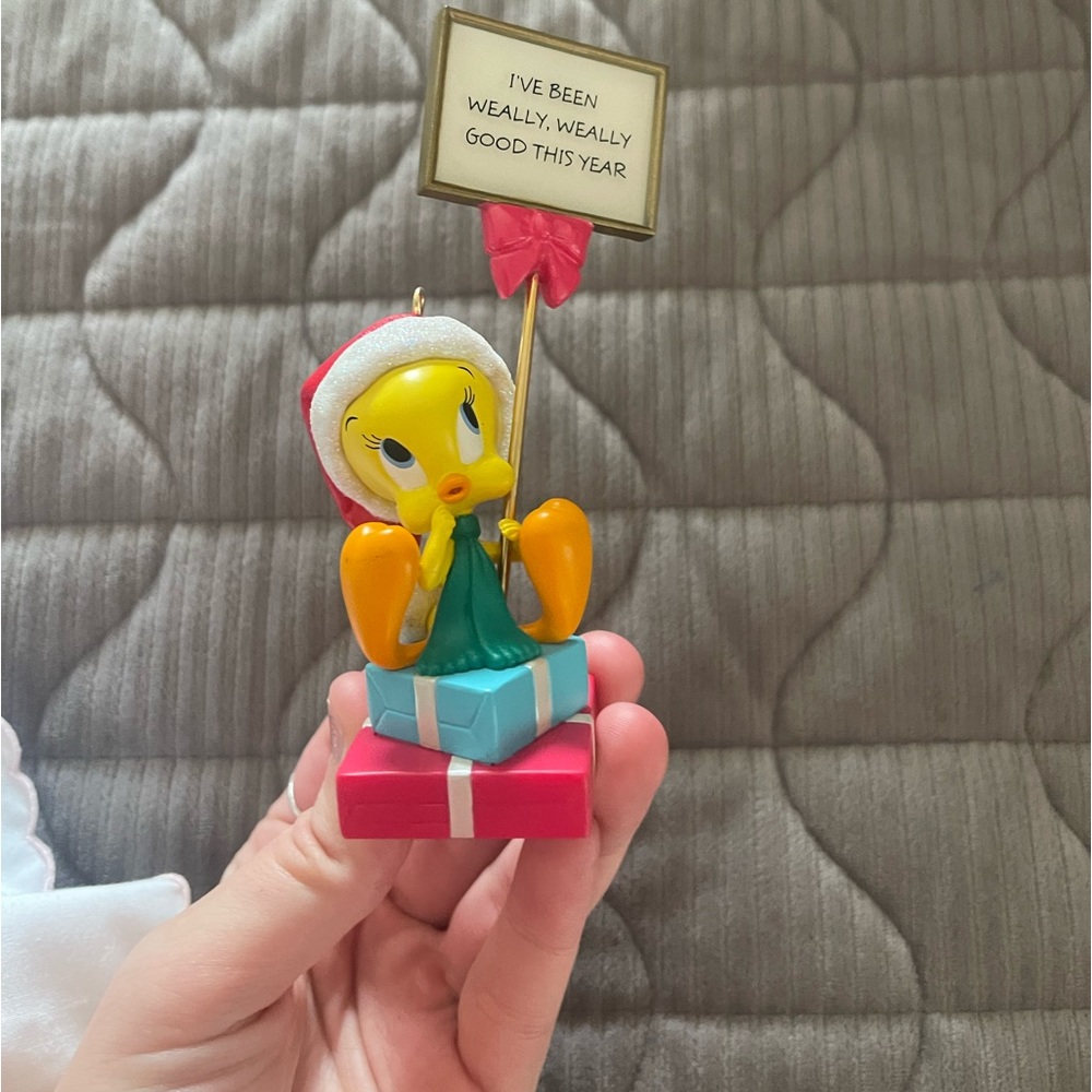 Tweety Bird Y2K Christmas Ornament